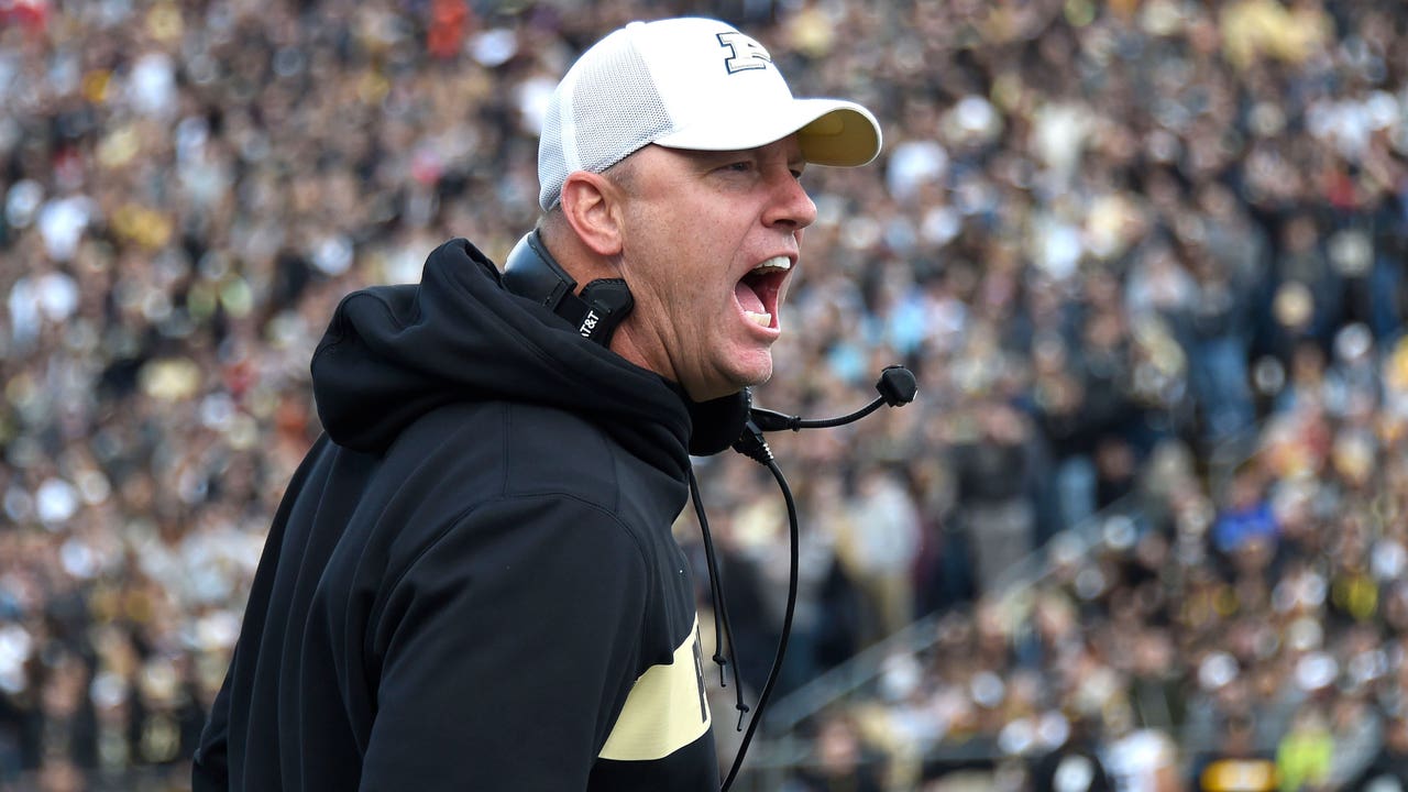 Purdue kicks field goal in final seconds to upset Iowa 38-36